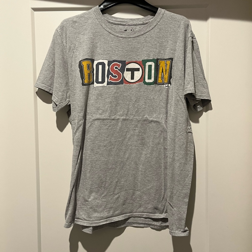 men’s Boston tee